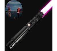 ROHCGHC Sable láser, Sable de luz con empuñadura Metal Fuentes Sonido, Sable for Adultos, Adolescentes, Disfraces, Cosplay, Espada Cazador Demonios