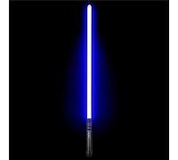 ROHCGHC Sable láser, Sables de luz, Jedi Sith Empuñadura Aluminio 7 Colores cambiantes Soporte Sable LED Espada Duelo Pesado Juguete Gravedad for decoración del hogar Adultos