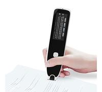 ROHCGHC Traductor, Lápiz de Lectura Escanear Texto y traducir Soporte sin conexión WiFi 113 Idioma Diccionario electrónico Necesario Eficiencia necesaria Salto