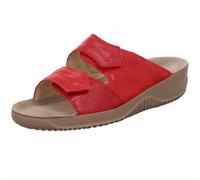 Rohde 1946-40 Soltau-40 Zapatillas De Dama Clogs Ancho F 1/2 Rojo