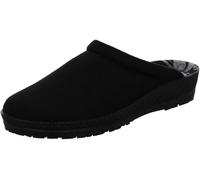 Rohde 2291 Neustadt-D Zapatillas de casa de sintético Mujer, Talla:40 EU, Color:Negro