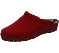 Rohde 2291 Neustadt-D Zapatillas de casa de sintético Mujer, Talla:42 EU, Color:Rojo