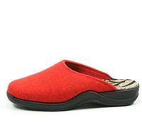 Rohde 2309 Vaasa-D Zapatillas de casa de sintético Mujer, Talla:39 EU, Color:Rojo