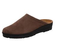 Rohde 2762 Neustad-H Zuecos de Cuero para Hombre, Talla:45 EU, Color:Marrón