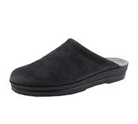 Rohde 2762 Neustad-H Zuecos de Cuero para Hombre, Talla:46 EU, Color:Negro