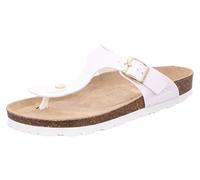 Rohde 5600 Alba Zuecos de Material sintético Mujer, Talla:42 EU, Color:Blanco