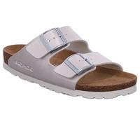 Rohde 5623 Alba Zuecos de Material sintético Mujer, Talla:40 EU, Color:Blanco
