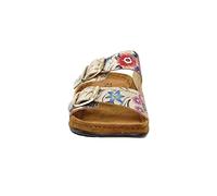 Rohde 5864 Rodigo Zuecos para Mujer Cambio Plantilla, Talla:41 EU, Color:Gold