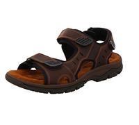 Rohde 5950 Cortina Sandalias de Cuero para Hombre, Talla:46 EU, Color:Marrón