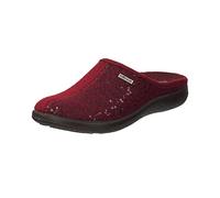 Rohde 6550 Bari Zapatillas de casa de sintético Mujer, Talla:42 EU, Color:Rojo