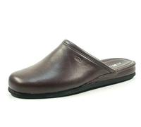 Rohde 6600 - Pantuflas de Cuero para Hombre, Color Rojo, Talla 42