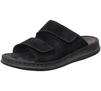 Rohde Alassio, Pantuflas Hombre, Negro, 44 EU