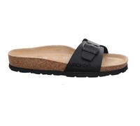 Rohde Alba 5584 Zuecos de Material sintético Mujer, Talla:37 EU, Color:Negro