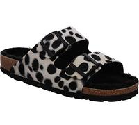 Rohde Alba Pantolette 6068 - Zapatillas de Estar por casa para Mujer (Felpa), Negro, 35 EU