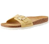 Rohde Alba, Pantuflas Mujer, 21 azafrán, 36 EU