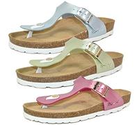 Rohde Alba, Pantuflas Mujer, 91 Negro Laca, 36 EU