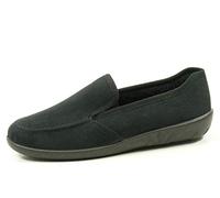 Rohde Ballerup 2224-90 Zapatillas de casa para Mujer, Talla:41 EU, Color:Negro
