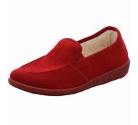 Rohde Ballerup 2224 Zapatillas De Casa Para Mujer De Lana De Oveja Ancho G
