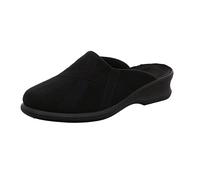 Rohde Farun, Pantuflas con Espalda Abierta Mujer, Negro 90, 36 EU