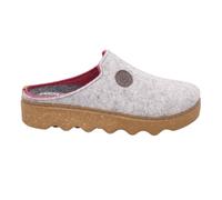 Rohde FOGGIA-D 6122 80 - Zapatillas de estar por casa para mujer | Parte superior sintética suave suela de goma resistente talón abierto