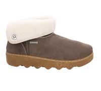 Rohde Foggia-D - Zapatillas de casa para mujer de piel de ante