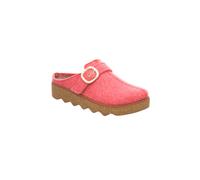 Rohde Foggia Zuecos De Fieltro Para Dama Pantuflas 6117 40 Rojo
