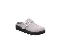 Rohde Foggia Zuecos De Fieltro Para Dama Pantuflas 6117 87 Platino
