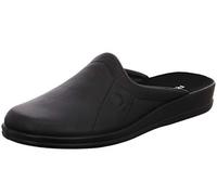 Rohde Herren Schuhe Hausschuhe Pantoffeln Leder Lekeberg 1558-90, schuhgröße_1:44
