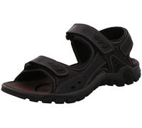 Rohde Hombre Sandalia Trekking Cuero Cierre Adhesivo Barolo 5930