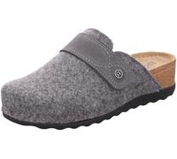 Rohde Mujer Zapatilla Adhesivo Suela de Cuero Tacón Cuña Soave-40 6053