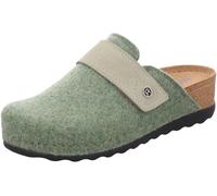 Rohde Mujer Zapatilla Adhesivo Suela de Cuero Tacón Cuña Soave-40 6053