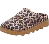 Rohde Mujer Zapatilla Plataforma Zapatilla Con Patrón Leopardo Foggia-D 6102