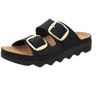 Rohde Mulas para Mujer Alassio 6229, Talla:40 EU, Color:Negro