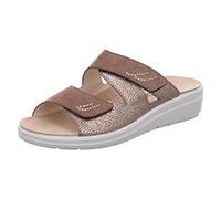Rohde Mulas para Mujer Rivella 5729, Talla:38 EU, Color:Marrón