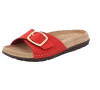 Rohde Mulas para Mujer Rodigo-D 5875, Talla:37 EU, Color:Rojo