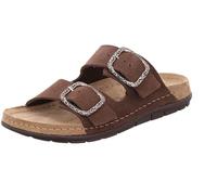 Rohde Mulas para Mujer Rodigo-D 5893, Talla:37 EU, Color:Marrón