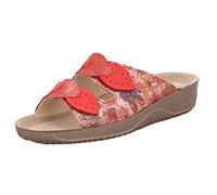 Rohde Mulas para Mujer Soltau-40 1957, Talla:41 EU, Color:Rojo