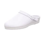 Rohde Neustadt-D - Zuecos para Mujer, para el Tiempo Libre, para el jardín, Blanco 0, 37 EU