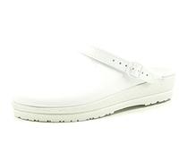 Rohde Neustadt-D - Zuecos para Mujer, para el Tiempo Libre, para el jardín, Blanco 0, 40 EU