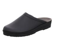 Rohde Neustadt-H - Zueco para hombre de piel auténtica | Zapatilla de piel lisa con forma de deslizamiento y tacón de cuña clásico