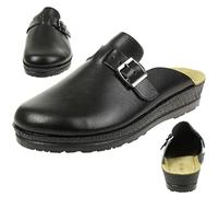 Rohde - Neustadt-h, Zuecos Hombre, Negro (Schwarz 90), 43 EU