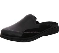 Rohde Pantuflas de Tela para Hombre Lecco 2712, Talla:46 EU, Color:Negro