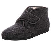 Rohde Pantuflas de Tela para Hombre Lillestrom 2613, Talla:46 EU, Color:Gris