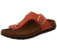 Rohde Rodigo-D 5860 - Chanclas de Piel para Mujer, Rojo, 35 EU
