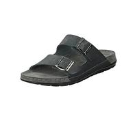Rohde Rodigo-H - Zueco para Hombre de Piel cepillada | Disfruta de una comodidad simple, adaptabilidad individual y seguridad antideslizante con las sandalias para hombre Rohde