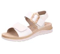 Rohde Sandalias para Mujer Baviera 1311, Talla:41 EU, Color:Blanco