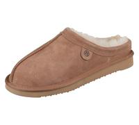 Rohde - Soazza - Mujer - Pantuflas - Zapatillas - Piel - Transpirable - Forrado - Sin Cierre, Cuoio, 41 EU