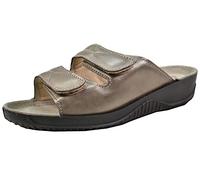 Rohde Soltau-40 1940 Zuecos para Mujer, Talla:42 EU, Color:Gold