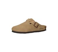 Rohde Sunnys No15 Zuecos Para Dama Pantuflas De Cuero 6071 Camel