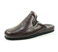Rohde Windsor 6607 - Pantuflas de napa para hombre, Rojo, 43